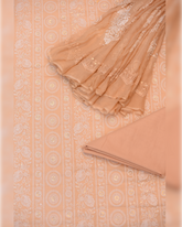 3-PC Unstitched Swiss Lawn Chikan Briza | CB-2